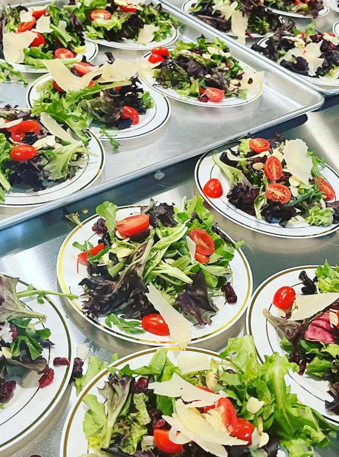Garden Salad Trio